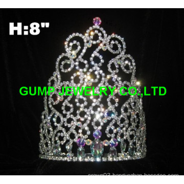 newest design tiara crown